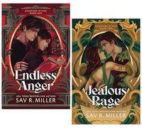 Monsters Within Series by Sav R. Miller 2 Books Sprayed Edges Collection Set (Endless Anger & Jealous Rage)