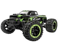 Monstertruck Blackzon Slyder MT 1/16 électrique brushed 1:16 Auto RC 4 roues motrices (4WD) prêt à fonctionner (RtR) 2,4 GHz vert