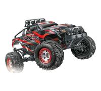 Monstertruck électrique Amewi X-King brushed 2,4 GHz 4 roues motrices (4WD)