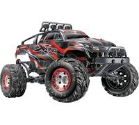 Monstertruck électrique Amewi X-King Pro brushless 2,4 GHz 4 roues motrices (4WD) prêt à fonctionner (RtR) 1:12