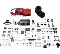 Monstertruck électrique Reely New1 1:10 Auto RC 4 roues motrices (4WD) kit à monter