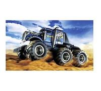 Monstertruck électrique Tamiya Konghead 6x6 brushed 4 roues motrices (4WD) kit à monter 1:18 G