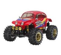 Monstertruck électrique Tamiya Monster Beetle brushed propulsion arrière kit à monter 1:10 G