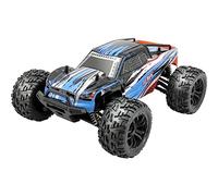 Monstertruck Reely RAW 1:14 bleu brushed Auto RC électrique 4 roues motrices (4WD) prêt à fonctionner (RtR) 2,4 GHz ave