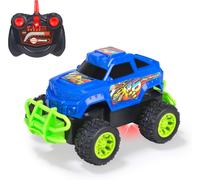 Monstertruck Rep Attack Rc-Voiture Télécommandée Pour Enfants À Partir De 6 Ans Avec Télécommande (2 Canaux Fs,2,4 Ghz) Et Piles,15,5 Cm,Jusqu'À 10 Km/H
