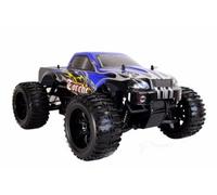 Amewi Monstertruck RC Torche 1:10 Brushed - 4WD RTR, 2,4 GHz, accu et chargeur