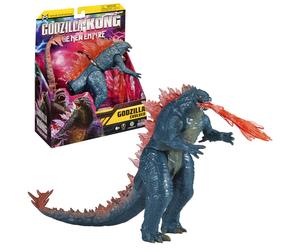MonsterVerse Godzilla contre Kong Le Nouvel Empire Figurine articulée Godzilla évolué 6 po