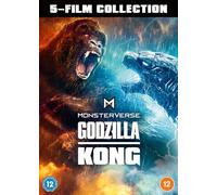 Monsterverse – Coffret 5 films Godzilla King Kong – DVD – 2014–2024 – Warner Bros.