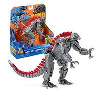 MonsterVerse, Godzilla VS Kong, Figurine Articulée de 15 cm - Godzilla Mecha, Jouet pour Enfants, avec Accessoires, dès 4 Ans, GIOCHI PREZIOSI, MNG016