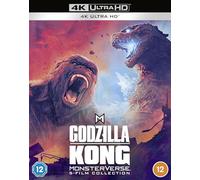 Monsterverse – Collection 5 films Godzilla x King Kong – 4K Ultra HD Blu-ray – 2014–2024