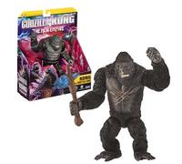 MonsterVerse Godzilla x Kong 2 - Figurine Articulée de 14 cm - Kong Combat - pour Les Enfants à partir de 4 Ans, MN303D
