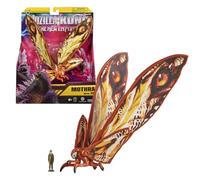 MonsterVerse Godzilla x Kong, Figurine articulée, 14 cm, Mothra, 4+, MN303F