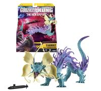 MonsterVerse Godzilla x Kong, Figurine articulée, 14 cm, Tiamat, 4+, MN303G
