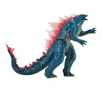 MonsterVerse - Godzilla x Kong, Figurine articulée, 18 cm, avec Sons et mouvements de la mâchoire, Modèle Godzilla, pour Les Enfants dès 4 Ans, MN3051
