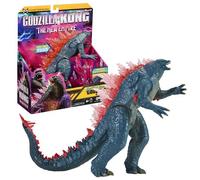 Monsterverse - Godzilla x Kong, Figurine articulée, 18 cm, Sons et mouvement, Godzilla, Pour les enfants dès 4 ans, MN3051