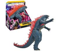 MonsterVerse - Godzilla x Kong, Figurine articulée, 28 cm, Godzilla, pour Les Enfants dès 4 Ans, MN3001