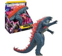Monsterverse - Godzilla x Kong, Figurine articulée, 28 cm, Godzilla, Pour les enfants dès 4 ans, MN3001 G