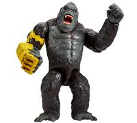 Monsterverse - Godzilla x Kong, Figurine articulée, 28 cm, Kong, pour Les Enfants dès 4 Ans, MN3002