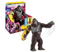MonsterVerse - Godzilla x Kong, Figurine géante articulée de 28 cm, avec Sons et Fonction Attaque, Modèle Kong, pour Les Enfants à partir de 4 Ans, MN3201