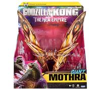 MonsterVerse Godzilla x Kong : Le Nouvel Empire 28 cm Mothra Figurine emblématique de Film de Collection, Emballage limité inspiré du Paysage Hollow Earth, Convient aux Enfants à partir de 4 Ans