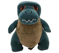 MonsterVerse Godzilla x Kong : le nouvel Empire, jouet en peluche Godzilla de 15,2 cm, fabriqué avec pour la durabilité, 1 sur 4 personnages à collectionner, convient aux âges 4+