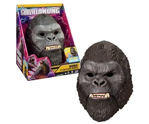 MONSTERVERSE - Godzilla x Kong, Masque, Avec sons électroniques activés avec le mouvement de la mâchoire, Kong, Pour les enfants à partir de 4 ans, MN3062, Multicouleur