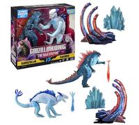 MonsterVerse Godzilla x Kong, Pack 2 Figurines 15 cm, Godzilla/Shimo, 4+, MN3041