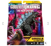 Monsterverse Godzilla x Kong : The New Empire Godzilla 15 cm avec figurine He...