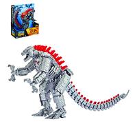 MonsterVerse MNG10000 Godzilla vs Kong 7' Deluxe Figures with Sounds-Battle Roar Mechagodzilla, Multi Colour, 7 Inch