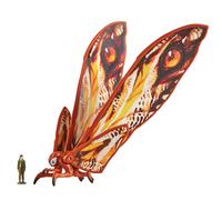 Playmates Toys – Figurine Mothra (MonsterVerse Le Nouvel Empire) 15 cm avec Jiva