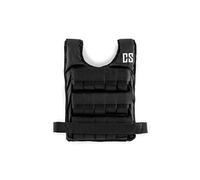 Monstervest Veste d´entraînement lestée de 10 kg - taille unique - nylon noir