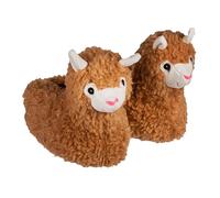 Monsterzeug Chaussons en alpaga, pantoufles d'animaux douillets, chaussons douillets, pantoufles chaudes, pantoufles pour femme, pantoufles d'animaux, chaussons amusants, pantoufles douillettes,
