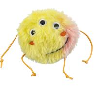 Monstre 10 cm orange/jaune