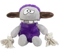 Monstre 32 cm violet