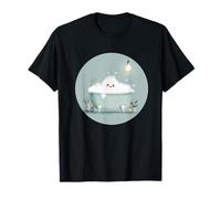Monstre à Bulles Amusant avec Mousse pour Les Amateurs de Bain T-Shirt