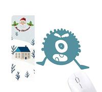 monstre alien creature cyclope cadeau de noël maison tapis de souris
