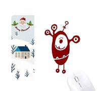 monstre alien creature cyclope cadeau de noël maison tapis de souris