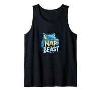 Monstre Amusant avec Discours de la bête de la Sieste Débardeur