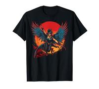 Monstre Bête Démon Diable Vampire Guhl Zombie T-Shirt