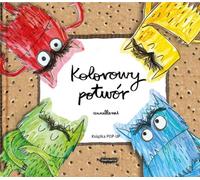 Monstre de couleur. Livre pop-up