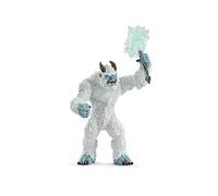 Monstre de glace avec arme, figurine mythique - Figurine d'action fantastique tres durable, Pour Garçons et Filles a Partir de 7