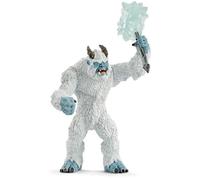 Monstre de glace avec arme, figurine mythique - Figurine d'action fantastique très durable, Pour Garçons et Filles à Partir de 7
