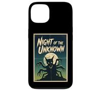 Monstre de la Nuit de la Lune Inconnu Coque pour iPhone 13