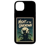 Monstre de la Nuit de la Lune Inconnu Coque pour iPhone 14 Plus