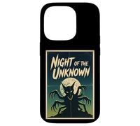 Monstre de la Nuit de la Lune Inconnu Coque pour iPhone 14 Pro