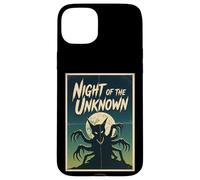 Monstre de la Nuit de la Lune Inconnu Coque pour iPhone 15 Plus