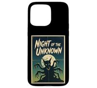 Monstre de la Nuit de la Lune Inconnu Coque pour iPhone 15 Pro Max