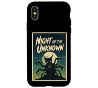 Monstre de la Nuit de la Lune Inconnu Coque pour iPhone X/XS