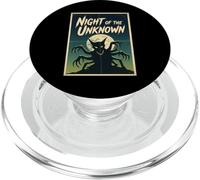 Monstre de la Nuit de la Lune Inconnu PopSockets PopGrip pour MagSafe
