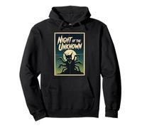 Monstre de la Nuit de la Lune Inconnu Sweat à Capuche